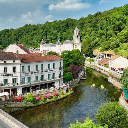 Hotel Restaurant Charbonnel Brantôme المظهر الخارجي الصورة