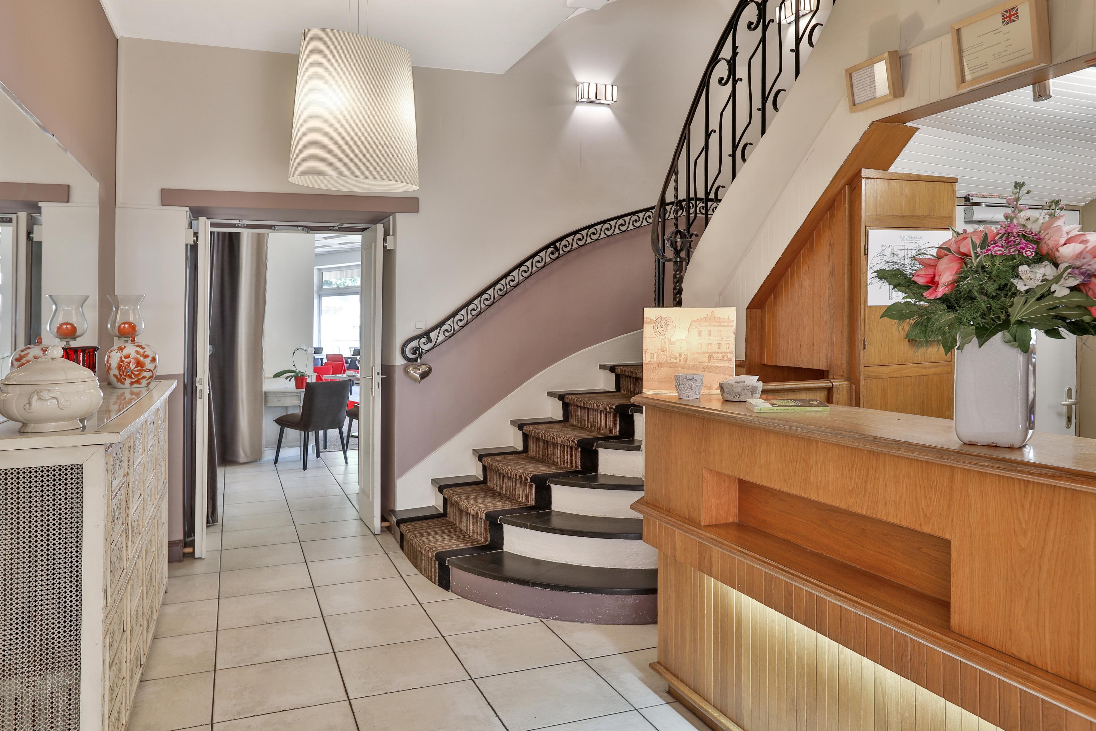 Hotel Restaurant Charbonnel Brantôme المظهر الخارجي الصورة