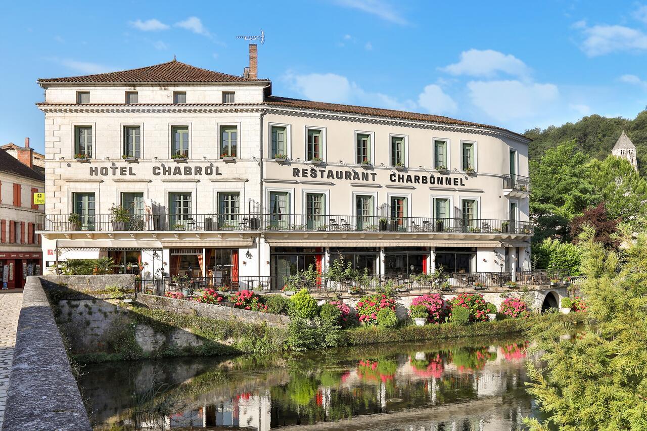 Hotel Restaurant Charbonnel Brantôme المظهر الخارجي الصورة