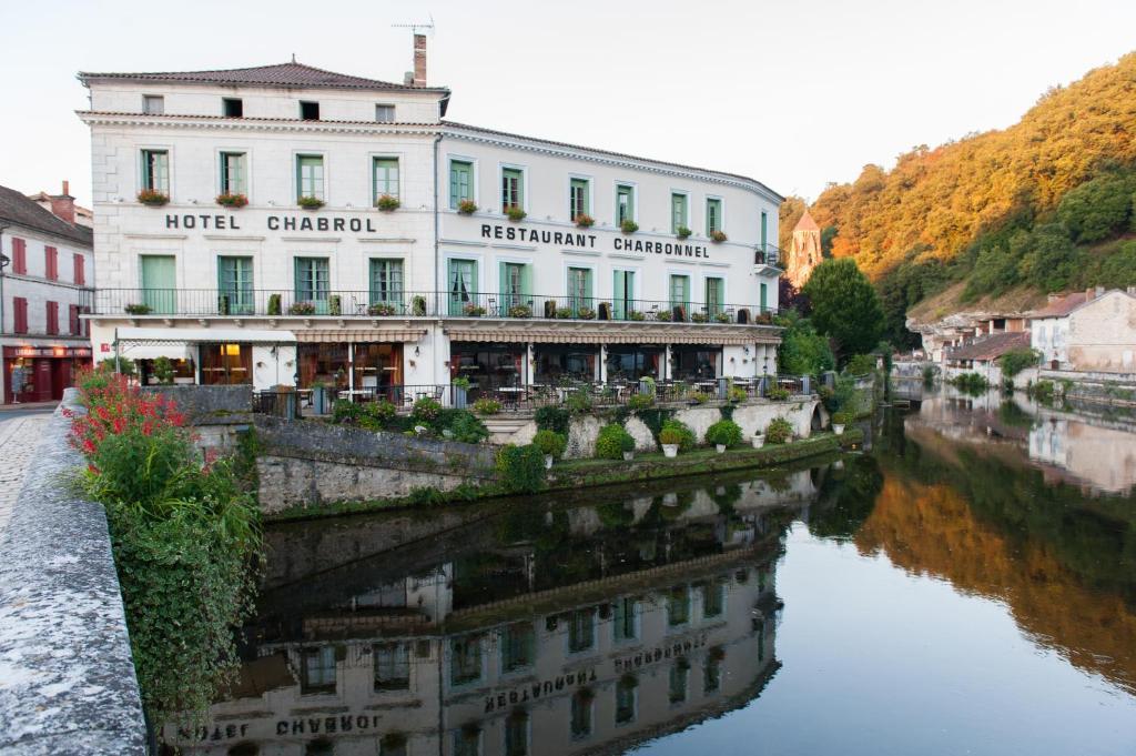 Hotel Restaurant Charbonnel Brantôme المظهر الخارجي الصورة