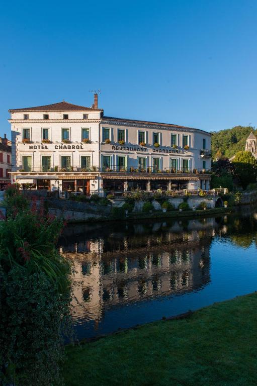 Hotel Restaurant Charbonnel Brantôme المظهر الخارجي الصورة