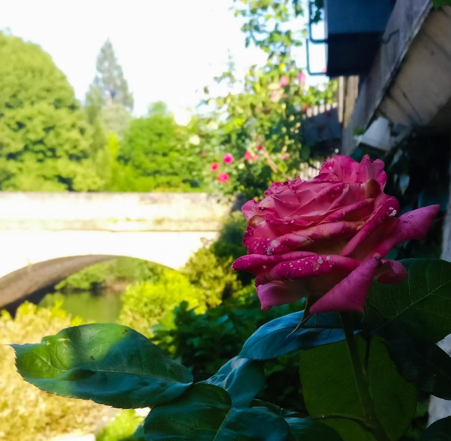 Hotel Restaurant Charbonnel Brantôme المظهر الخارجي الصورة