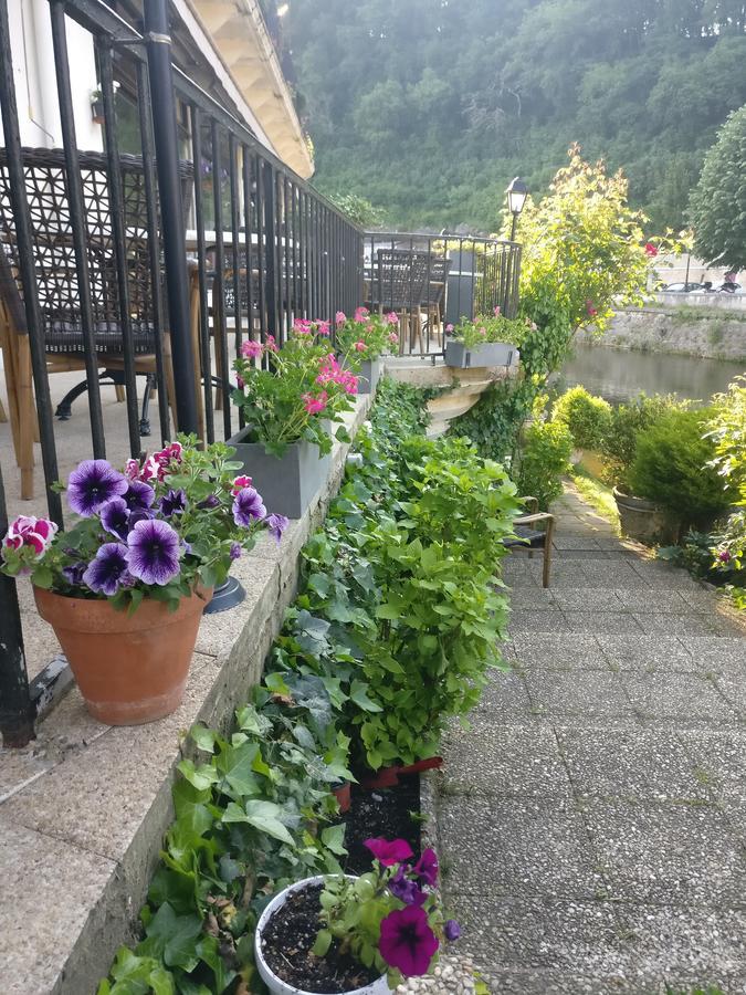 Hotel Restaurant Charbonnel Brantôme المظهر الخارجي الصورة
