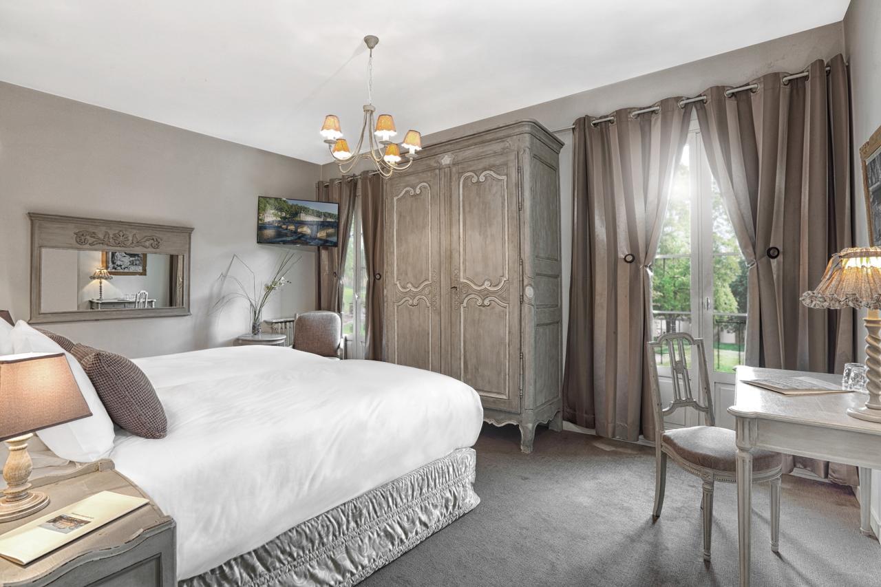 Hotel Restaurant Charbonnel Brantôme المظهر الخارجي الصورة