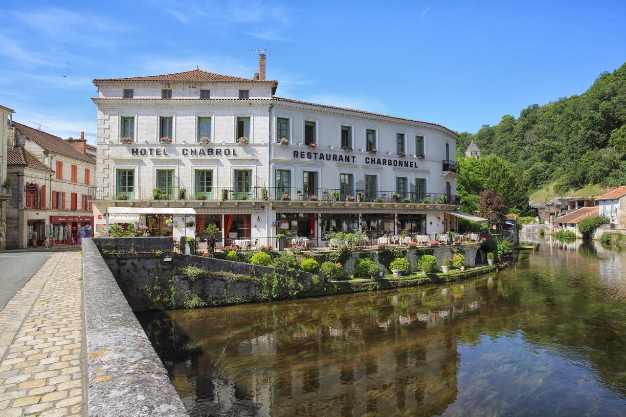 Hotel Restaurant Charbonnel Brantôme المظهر الخارجي الصورة